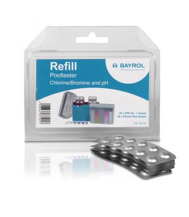 BAYROL RECHARGE POOL TESTEUR PH /CHLORE