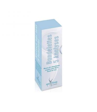 BANDELETTES 5 ANALYSES BAYROL