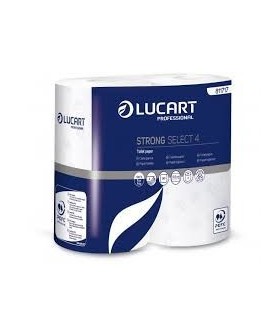 Rouleau papier WC 4 épaisseurs x 4