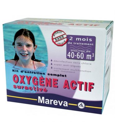 OXYGENE ACTIF TRAITEMENT COMPLET MAREVA