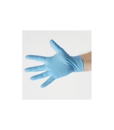 Gant nitrile non poudré