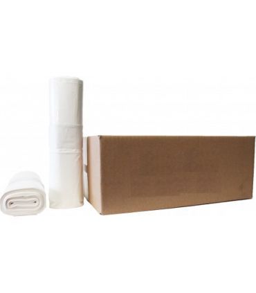 Sac poubelle 10 litres blanc 10 micron X1000