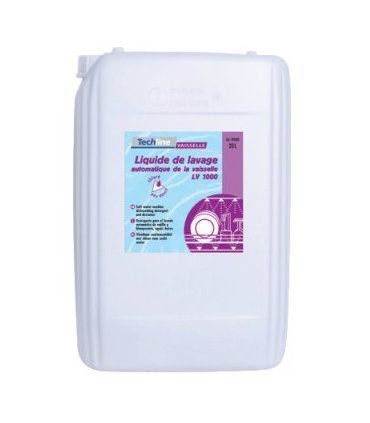 Liquide de lavage vaisselle LV1000 20l