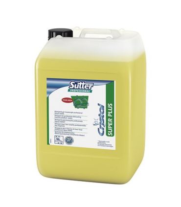 Liquide de lavage vaisselle machine super plus sutter 20l