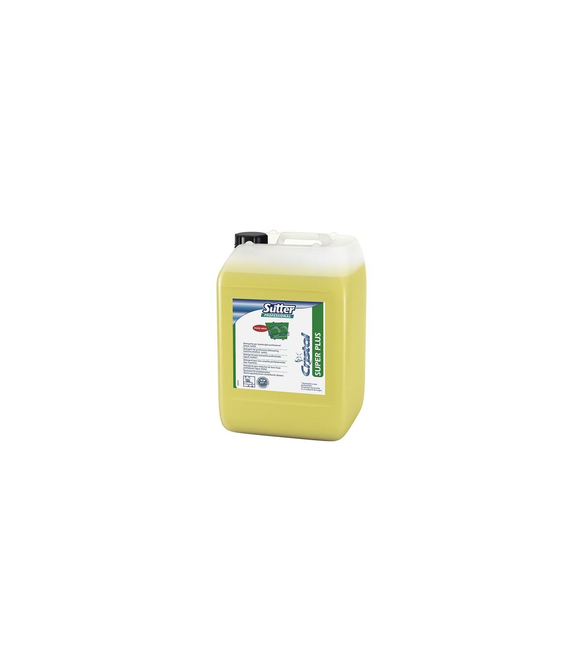 Liquide de lavage vaisselle machine Super Plus Sutter 24kg