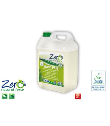 Wash plus plonge manuelle concentre 5l sutter zero ecolabel