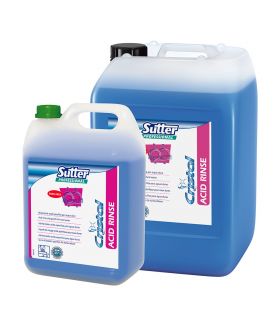 Liquide de rincage acid rinse sutter 5l