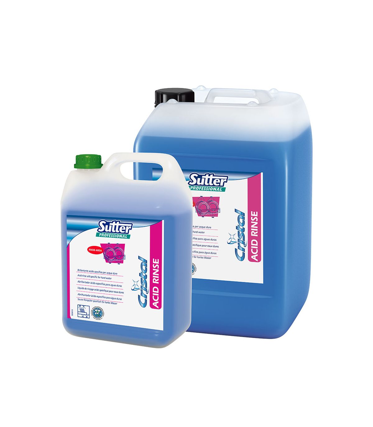 Liquide de rinçage Acid Rinse Sutter 5L