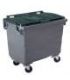 Containeur à déchets 660 4 roues Plastic Omnium