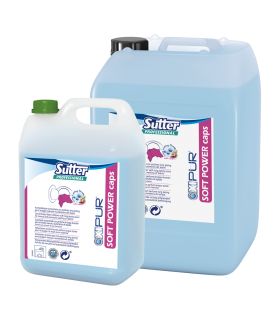 Assouplissant sutter soft power caps 5l