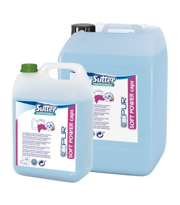 Assouplissant sutter soft power caps 5l