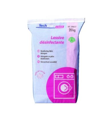 Lessive désinfectante 20kg techline