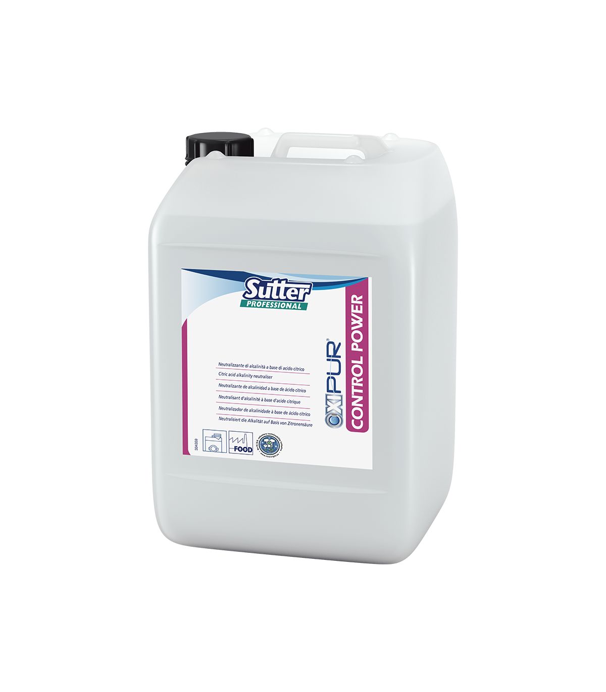 CONTROL POWER Sutter 22kg