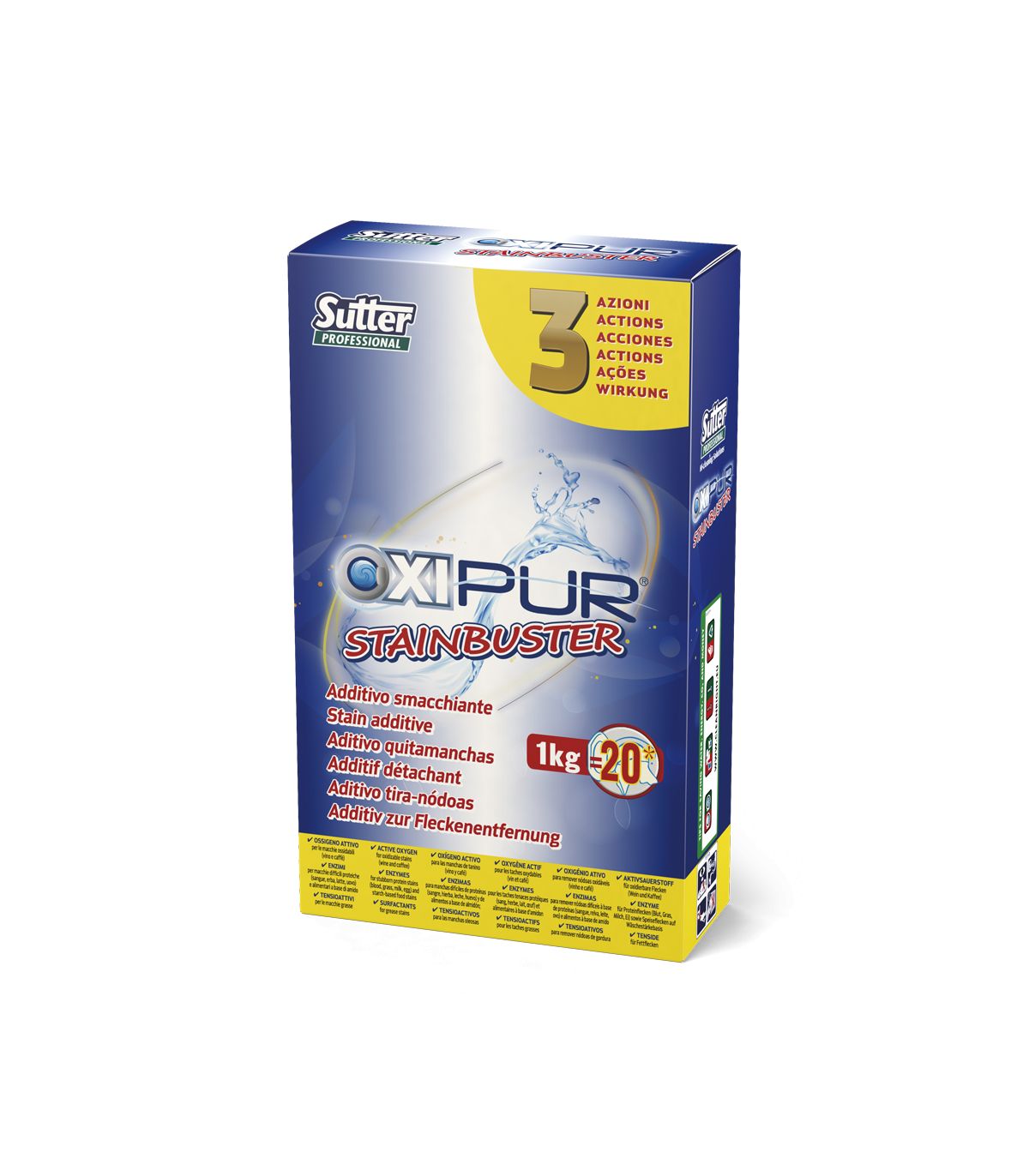 Oxipur stainbuster 1kg sutter