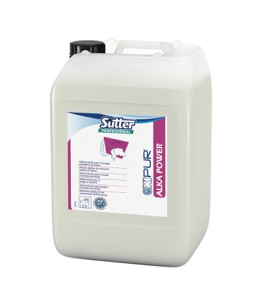 Alka power sutter 24kg  / détergent de prélavage