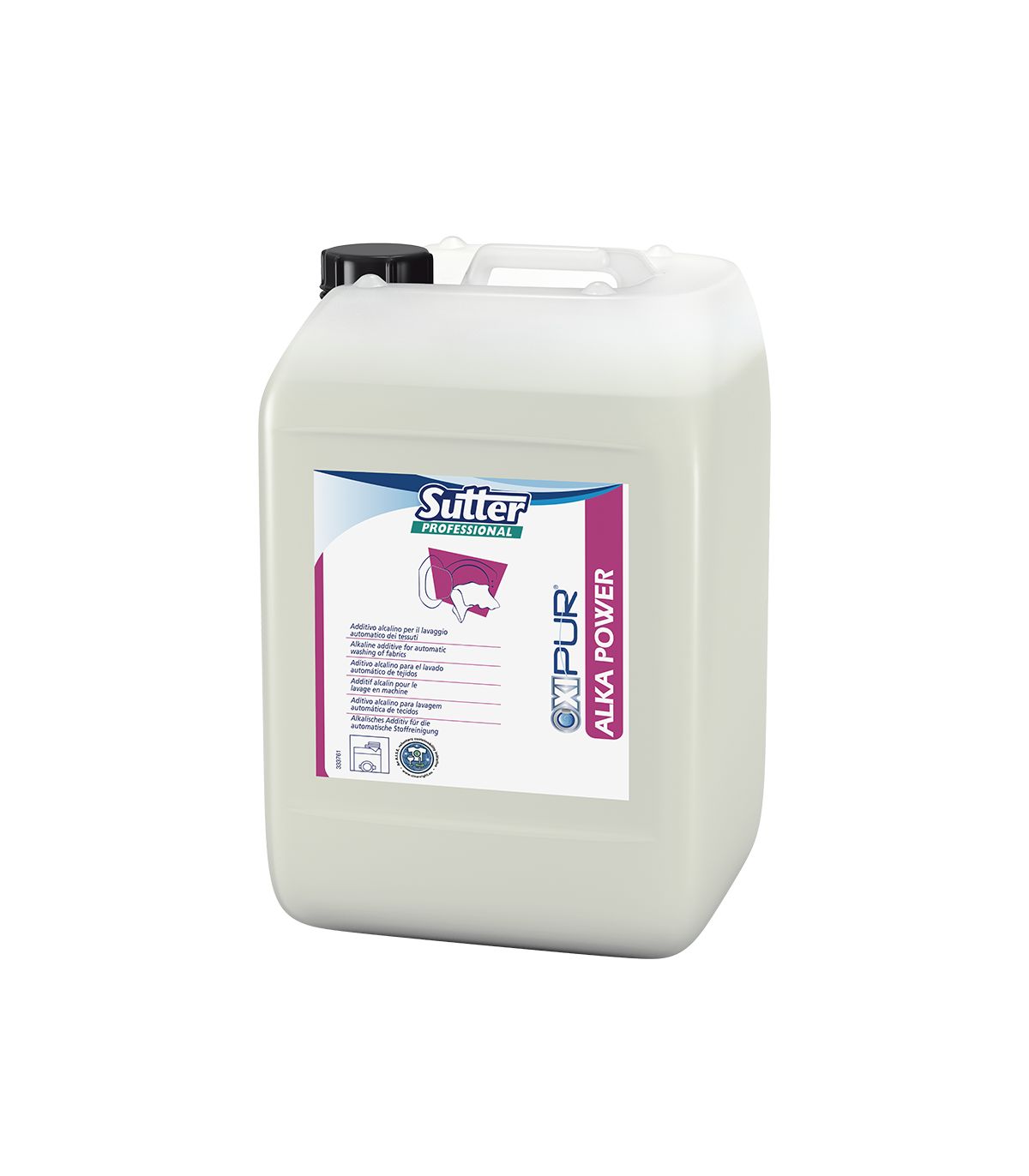 ALKA POWER Sutter 24kg - détergent de prélavage