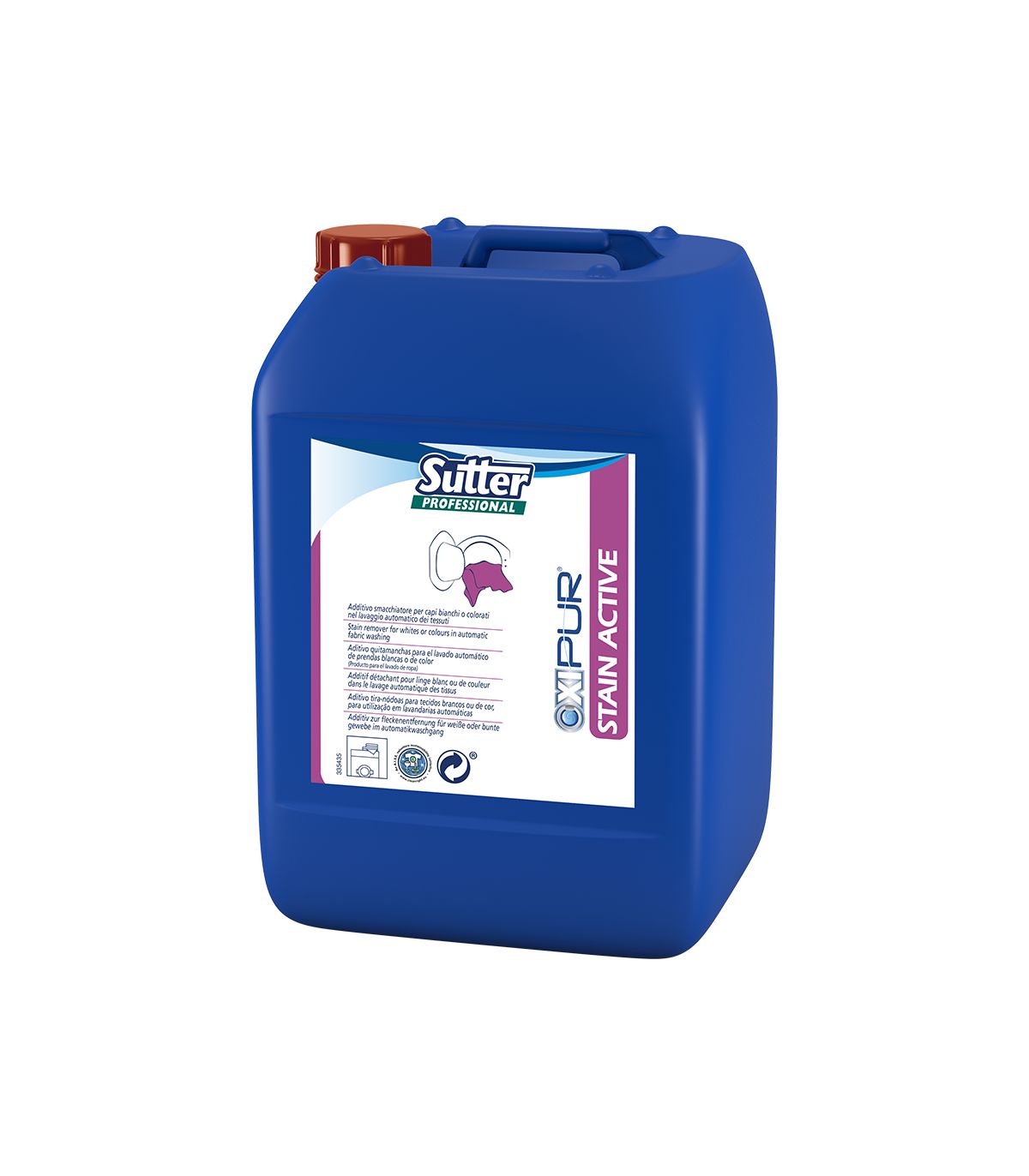 STAIN ACTIVE Sutter 20kg - additif détachant linge