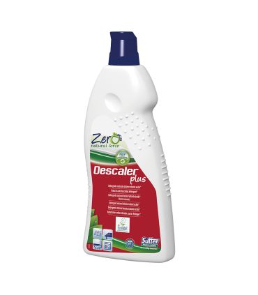 DESCALER PLUS detergent acide naturel 1l sutter zero ecolabel