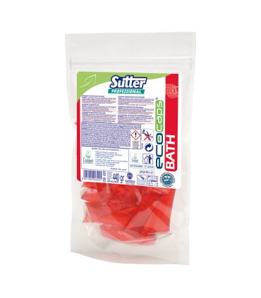 Eco caps bath sanitaires 22 gr x20 sutter