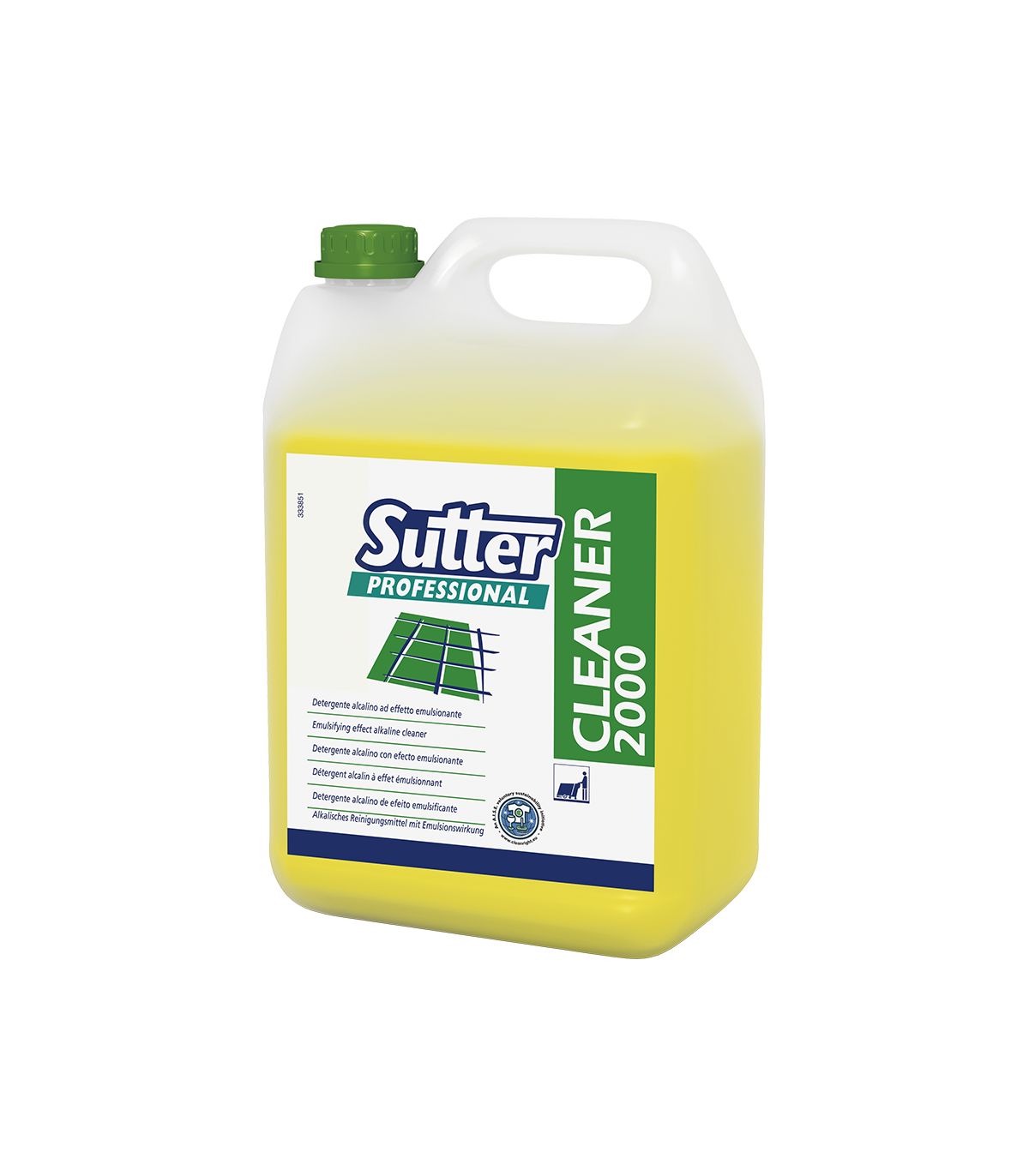 Cleaner 2000 détergent alcalin émulsionnant Sutter 5L