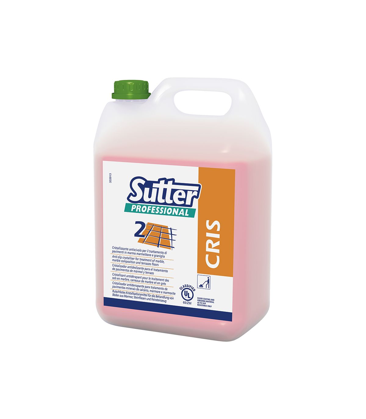 CRIS cristallisation 5L Sutter