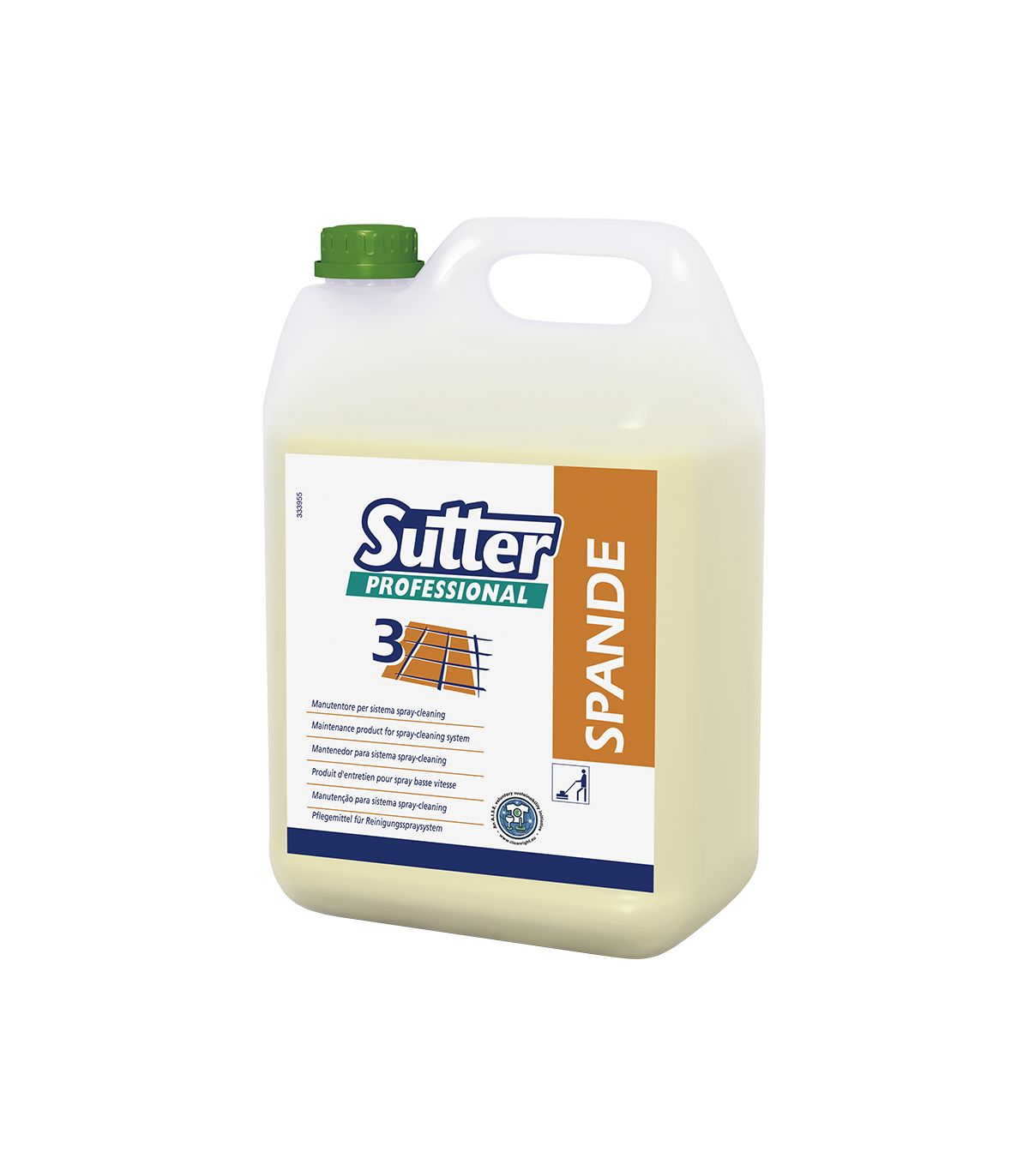 Spande lt sutter 5L spray méthode