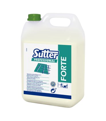 Degraissant sols manufactures forte sutter 5L