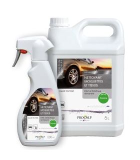 Nettoyant moquette et tissus 500ml kelat tx pom