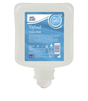 Mousse lavante mains original foam wash 1L cx6