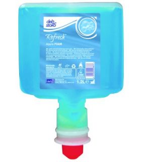 Mousse lavante écolabel azure foam wash 1.2L x3 recharges