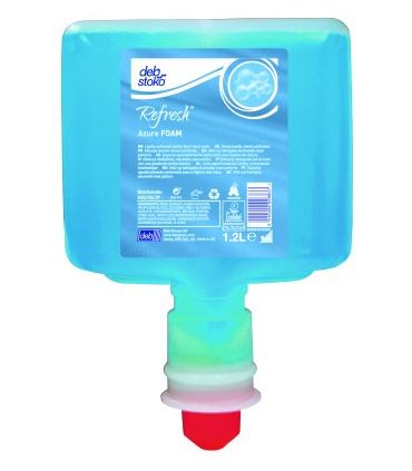 Mousse lavante écolabel azure foam wash 1.2L x3 recharges