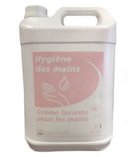 Crème lavante pour les mains 5L