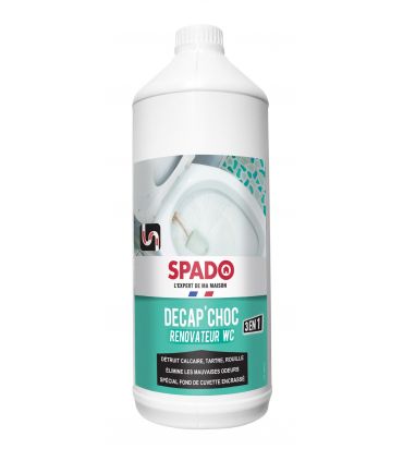 Spado decap choc renovateur wc 1l Spado decap choc renovateur wc 1l