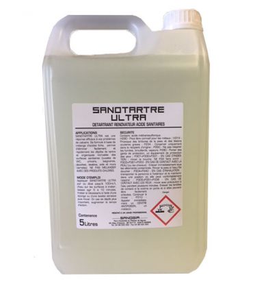 Sanotartre ultra 5l Sanotartre ultra 5l