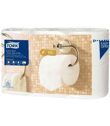 Papier toilette 4pl tork extrasoft 110405 x42