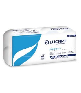 Papier toilette 3 plis  lucart pro strong 8.3  x72