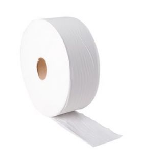 Papier hygiénique pure ouate blanche gaufrée 2 plis 160F