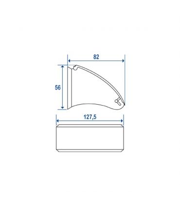 Distributeur papier wc rlx epoxy blanc