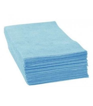 Lavettes nt 80  x25 bleues