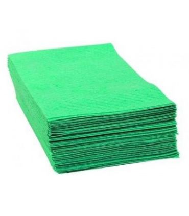Lavettes nt 80  x25 vertes