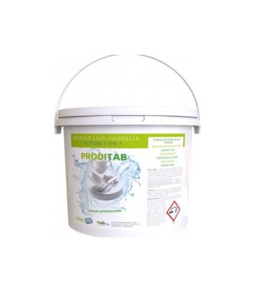Pastille de lavage proditab 3 en 1 ecolabel x150