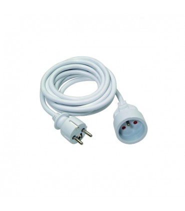 Rallonge  3m blanc 3g1.5