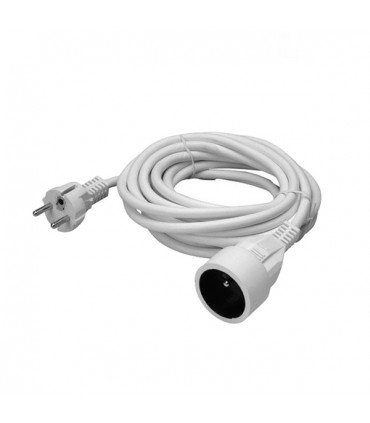 Rallonge  5m blanc 3g1.5