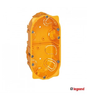 Boite 2p diam.67 40mm cl.seche   90542