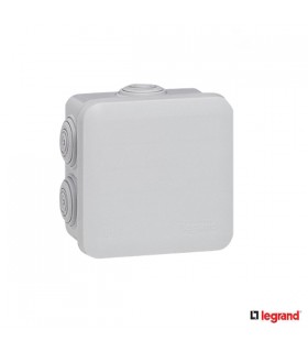 Boite derivation plexo  80x80      vr.94517