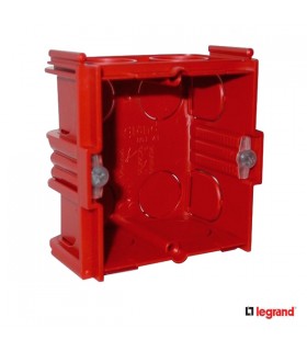 Boite macon carr_e 1p40mm batibox90531