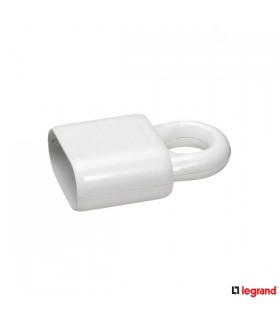 Fiche femelle  2 phases  6A plastique Legrand