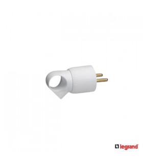 Fiche femelle 2phases+terre annela Legrand