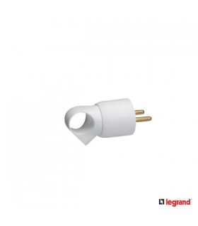 Fiche mâle 2phases+terre annela Legrand