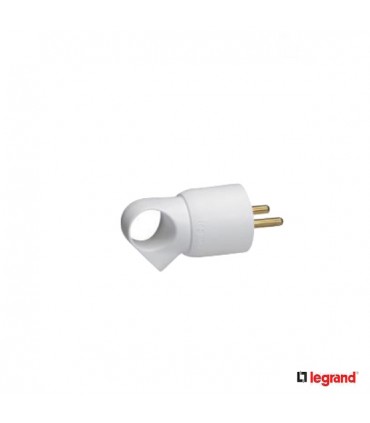 Fiche mâle 2phases+terre annela Legrand